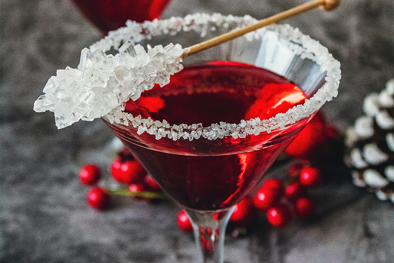 Yacht charter blog - Christmas cocktail