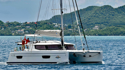 Yacht charter blog - Catamaran Abundance