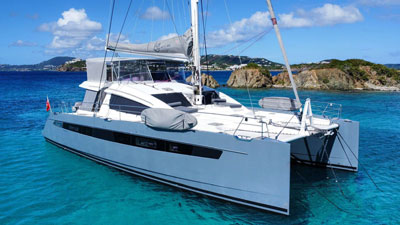 Yacht charter blog - Catamaran Allure