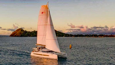 Yacht charter blog - Catamaran Amajen