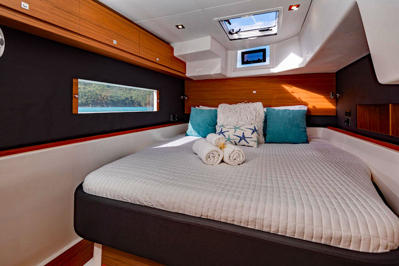 Yacht charter blog - catamaran aquanimity - wake up