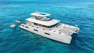 Yacht charter blog - Power Catamaran Atlantia