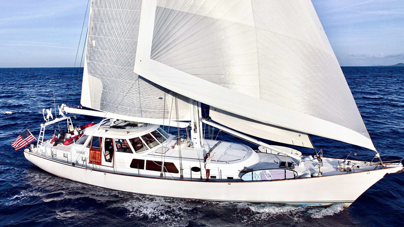 Yacht charter blog - Maine charter with August Maverick