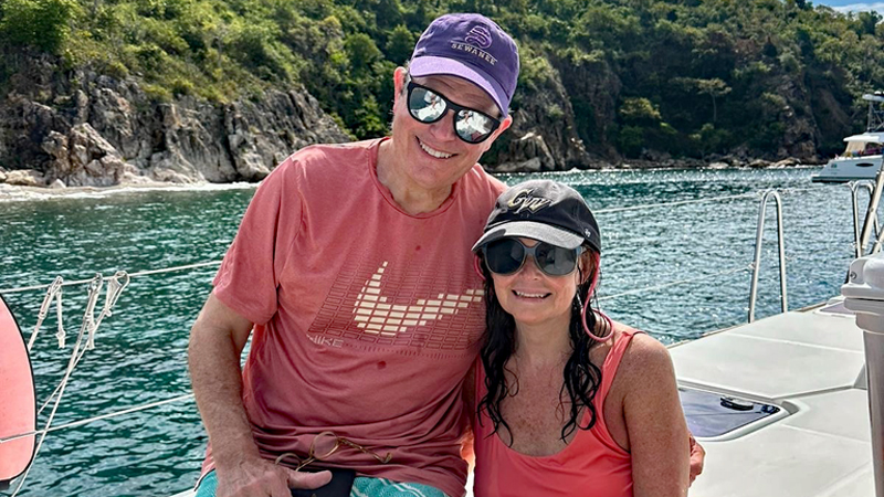 catamaran azuria crew