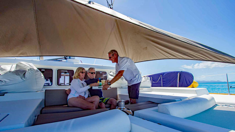 Yacht charter blog - catamaran catatonic
