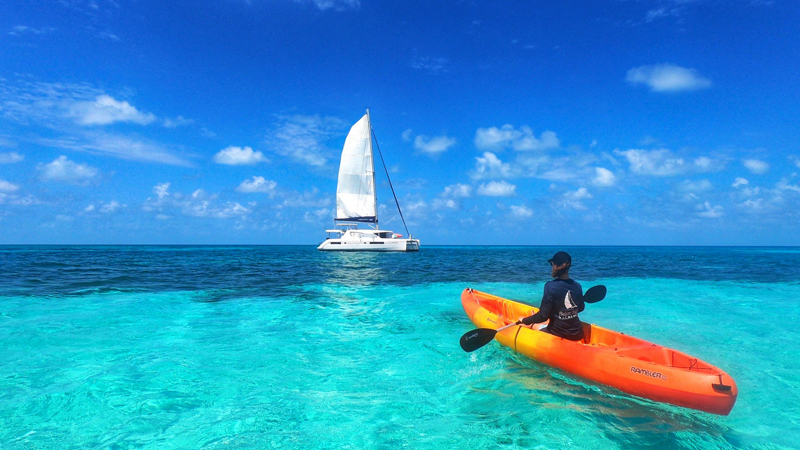 Yacht charter blog - Belize all inclusive sailing vacation