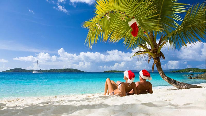 Yacht charter blog - Christmas charters update
