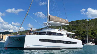 Yacht charter blog - Catamaran C Sisters