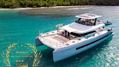 Yacht charter blog - Catamaran C'est La Vie