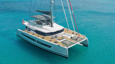 Yacht charter blog - Catamaran Colibri