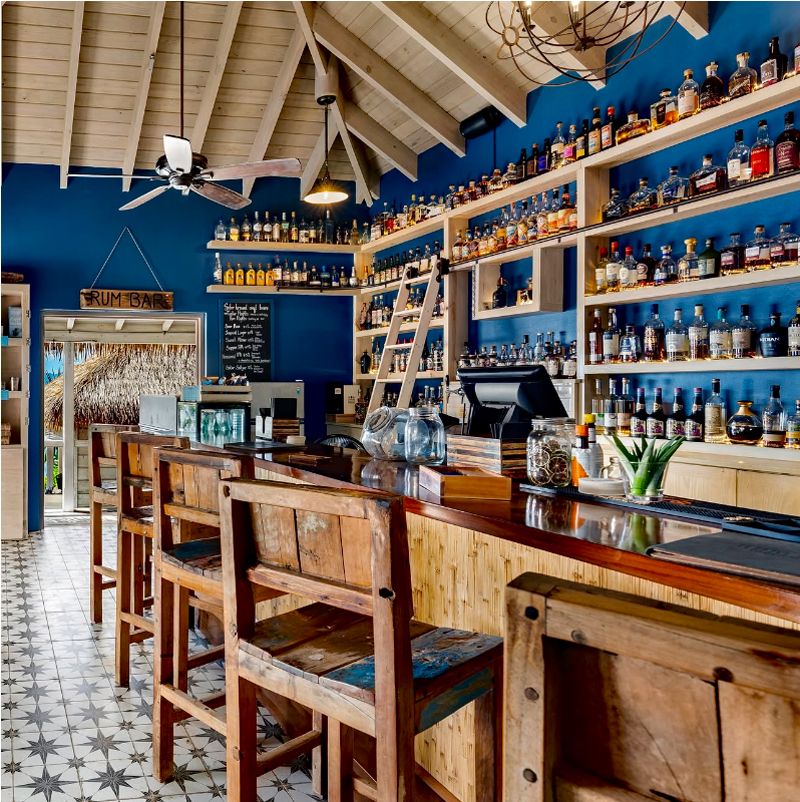 Yacht charter blog - Cooper Island Rum Bar