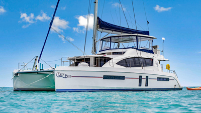 Yacht charter blog - Catamaran Deep Blue