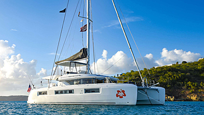 Yacht charter blog - Catamaran Delana Mae