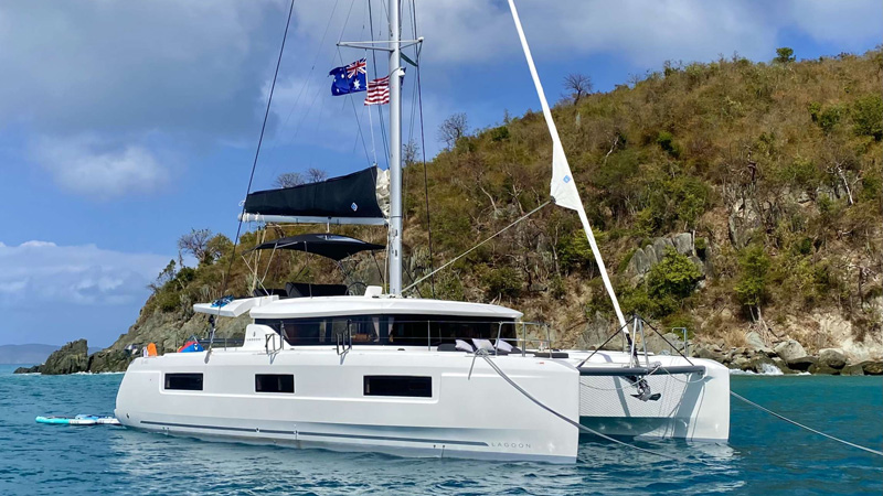 Yacht charter blog - catamaran easir 2