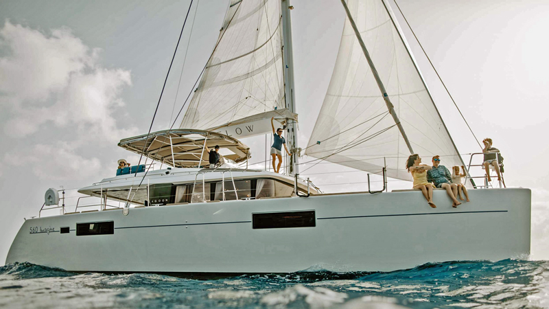 Yacht charter blog - catamaran catatonic