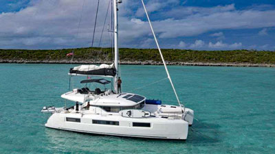 Yacht charter blog - Catamaran Esperanza II