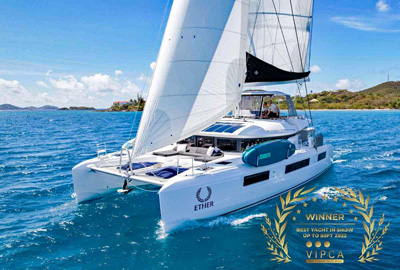 Yacht charter blog - Catamaran Ether