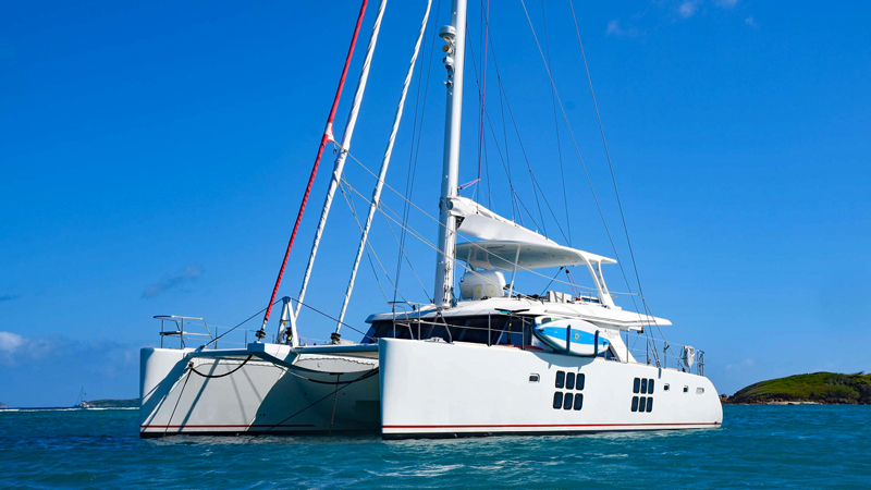 Yacht charter blog - catamaran euphoria