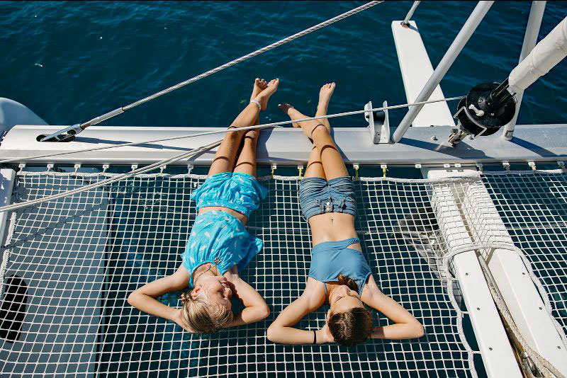Yacht charter blog - family catamaran yacht charters