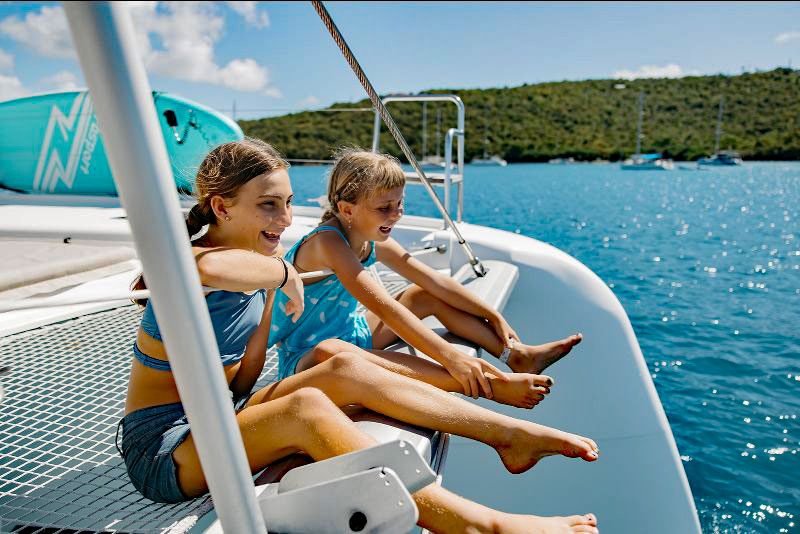 Yacht charter blog - catamaran aquanimity - family yacht charters