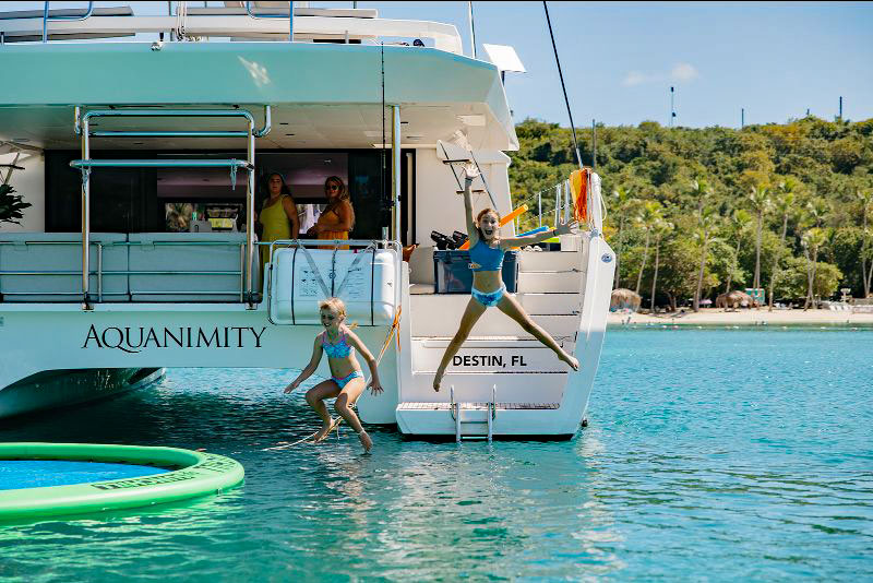 Yacht charter blog - catamaran catatonic