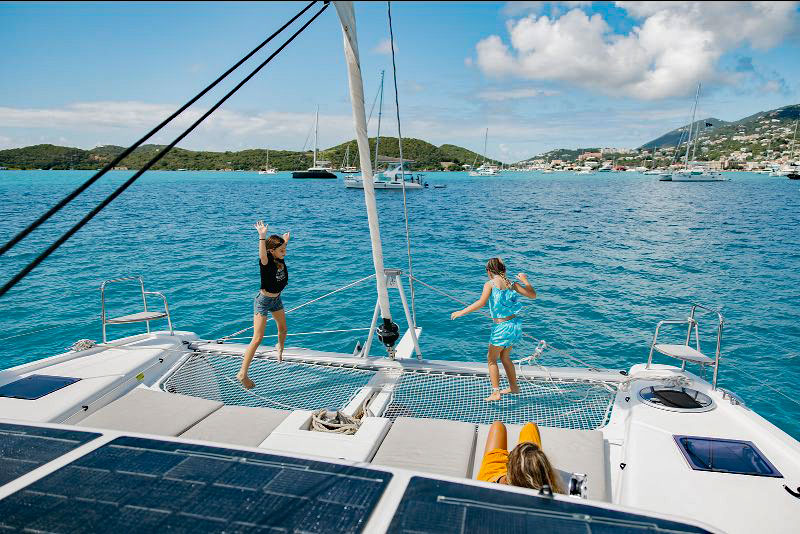 Yacht charter blog - family catamaran yacht charters
