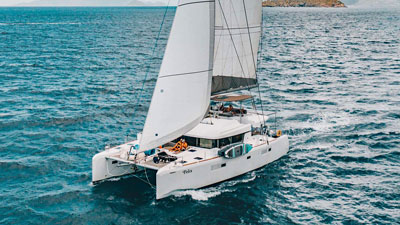 Yacht charter blog - Catamaran Felix