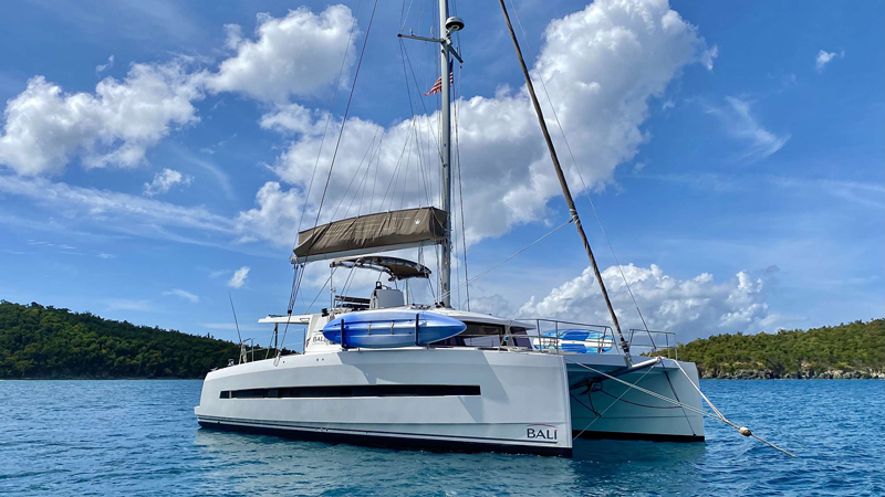 Yacht charter blog - catamaran catatonic