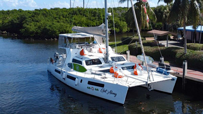 Yacht charter blog - Catamaran GET ALONG