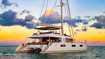 Yacht charter blog - Catamaran HEAVENLY