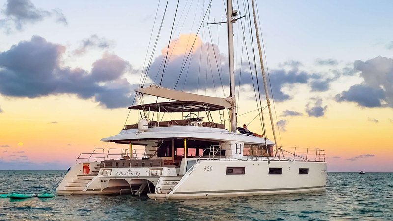 Yacht charter blog - catamaran heavenly