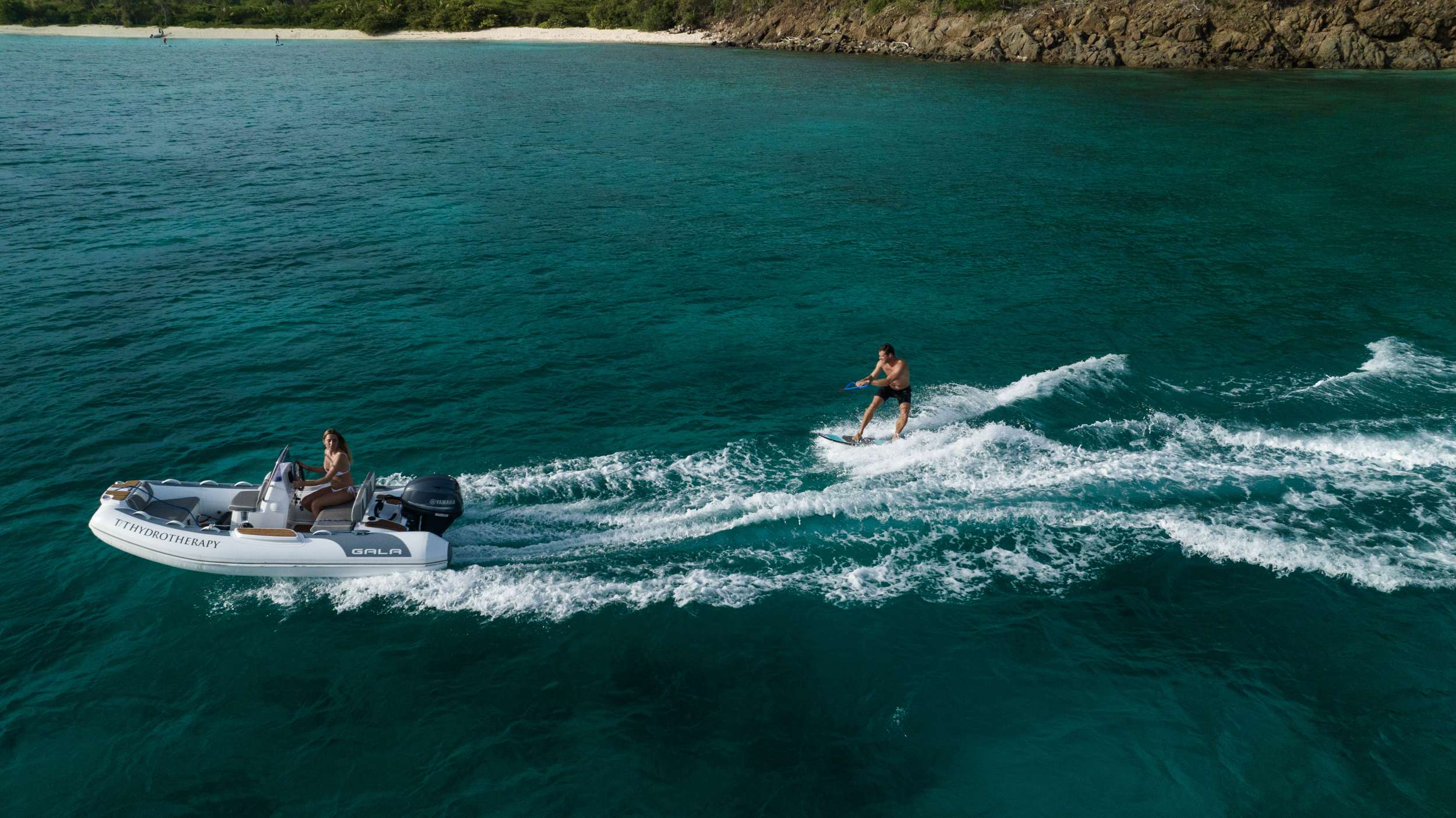 Yacht charter blog - catamaran hydrotherapy