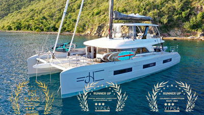 Yacht charter blog - Catamaran Justified Horizons