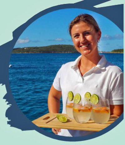 Yacht charter blog - catamaran karma meet the chef