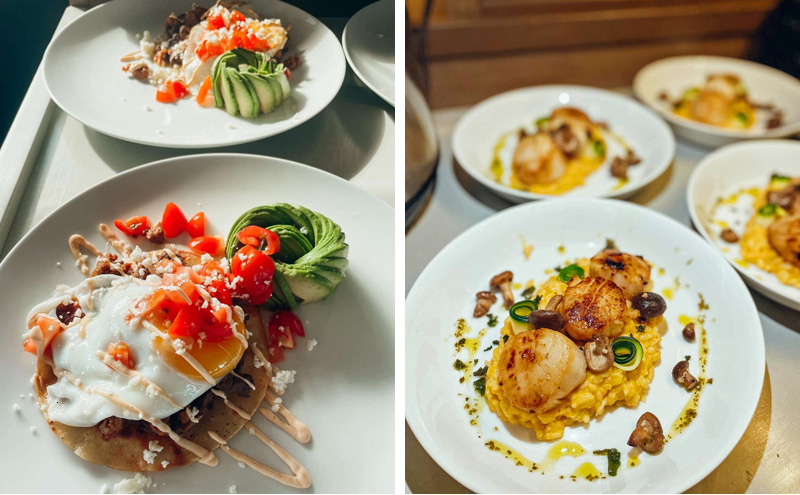 Yacht charter blog - catamaran karma food