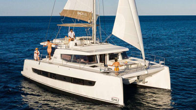 Yacht charter blog - Catamaran KASIOPEJA