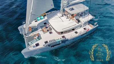 Yacht charter blog - Catamaran Liquid Zen