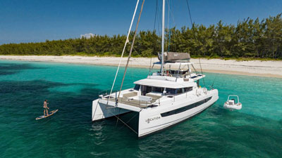 Yacht charter blog - Catamaran Location