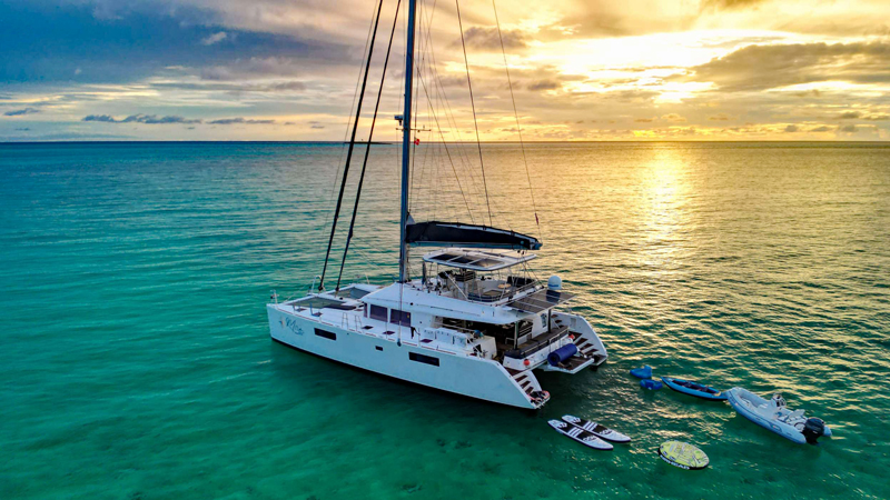 Yacht charter blog - Sail the Virgin Islands aboard Catamaran Mira Sol