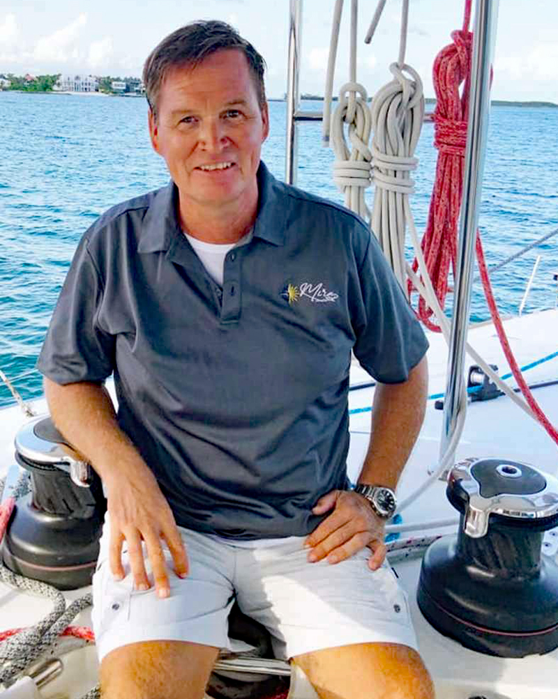 Catamaran Mira Sol - Capt Julle