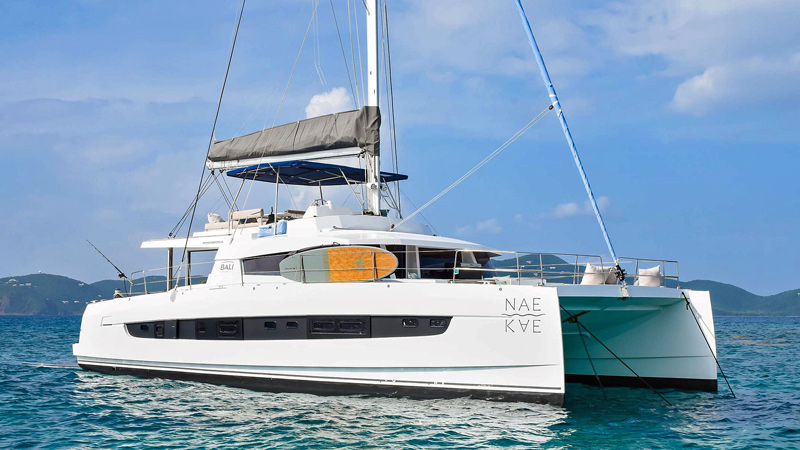 Yacht charter blog - catamaran Nae Kae special discount