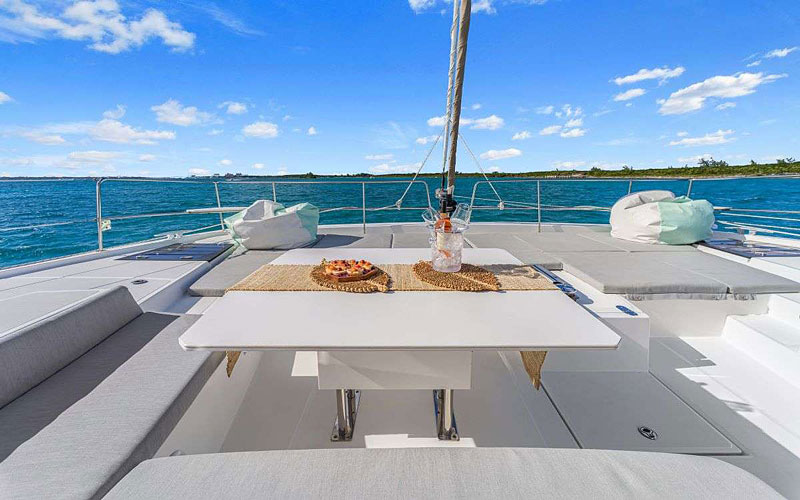 Yacht charter blog - catamaran Nauti Dogs