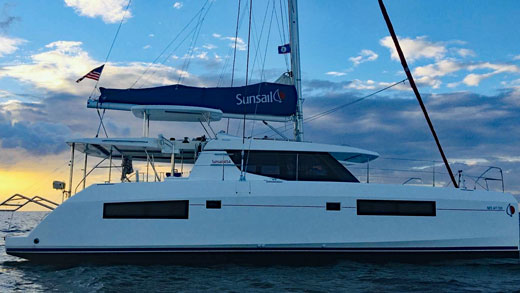 Yacht charter blog - Belize charter catamaran Nice Aft Too