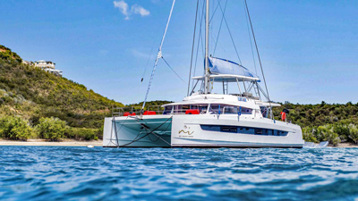 Yacht charter blog - Catamaran NO INHERITANCE
