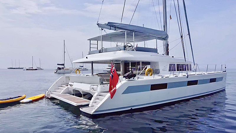 Yacht charter blog - catamaran catatonic