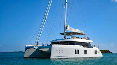 Yacht charter blog - Catamaran OCEAN VIBES