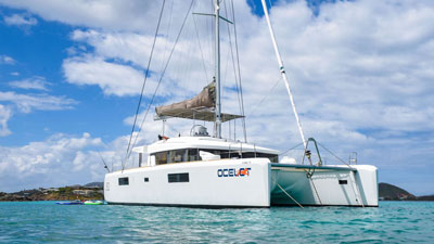 Yacht charter blog - Catamaran OCELOT