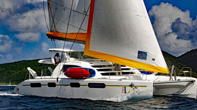 Yacht charter blog - Catamaran One Love