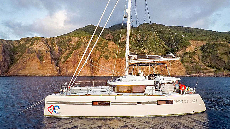 Yacht charter blog - catamaran catatonic