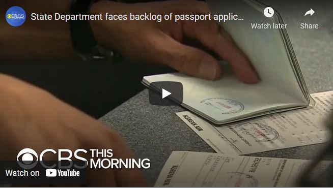 Yacht charter blog - passports